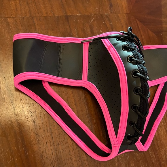 NWT Cellblock13 lace up neoprene jockstrap - Picture 2 of 7